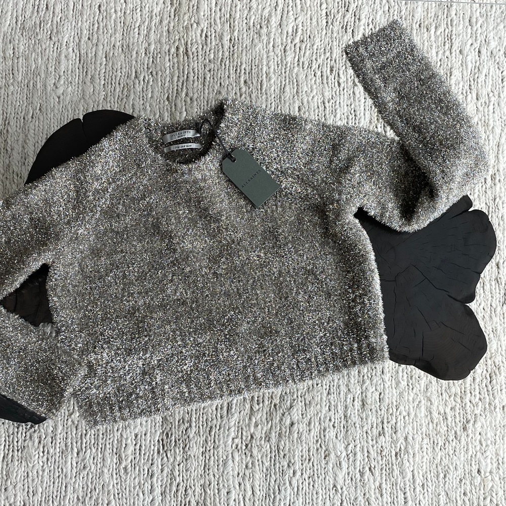 All Saints Sweater NWT